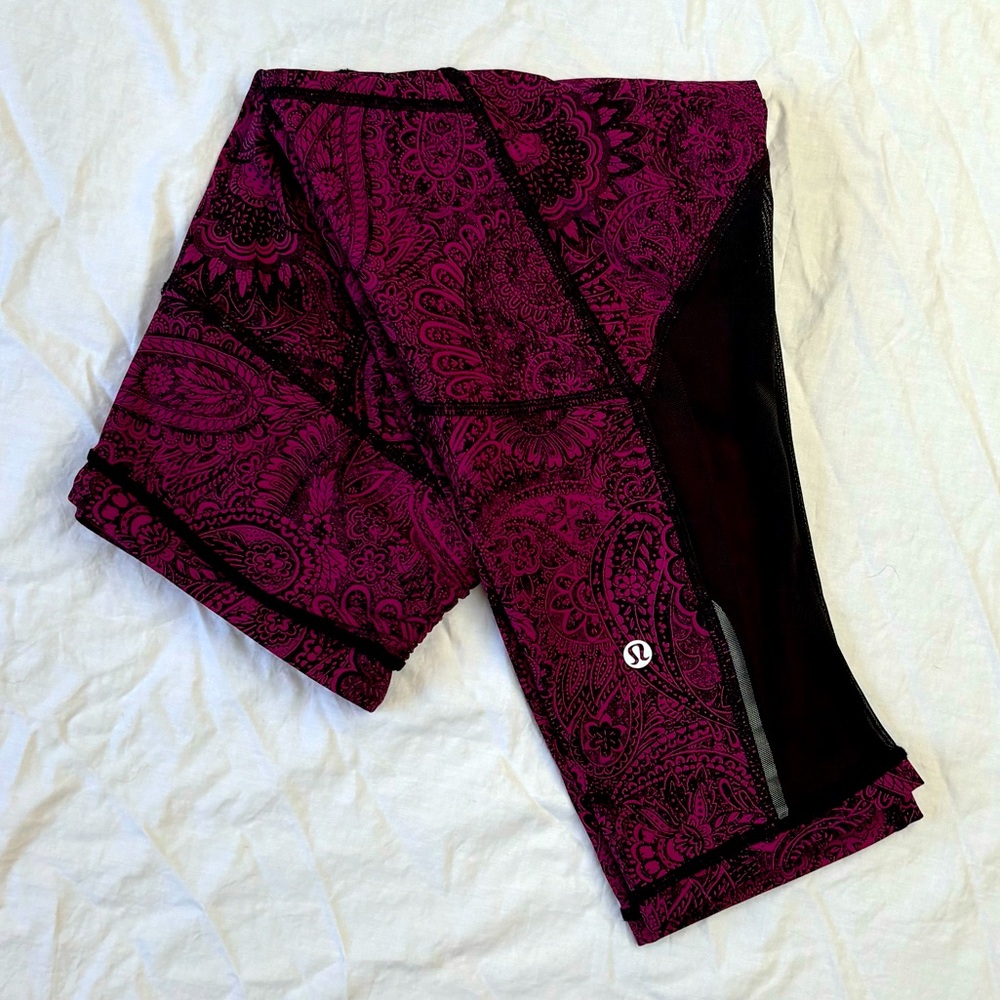 Lululemon Leggings Capri 8